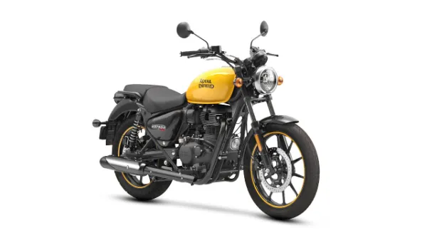 Royal Enfield Meteor 350 Fireball Yellow